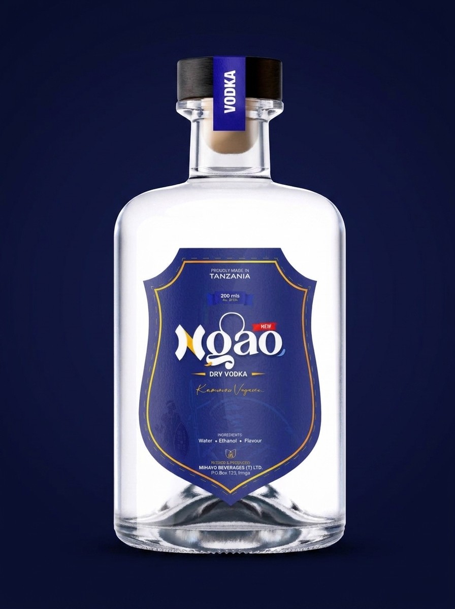 Chupa ya Ngao Dry Vodka